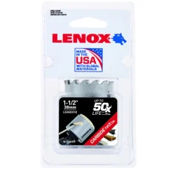 Lenox Speed Slot 1-1/2 in. Carbide Tipped Hole Saw