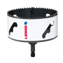 Lenox Speed Slot 4-1/8 in. Dia. x 1.5 in. L Bi-Metal Hole Saw 1 pc.