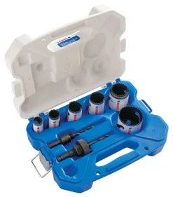 Lenox Speed Slot Bi-Metal 1.5 in. L X 1/2 in. D Hole Saw Kit
