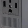 Leviton 50 amps 250 V Black Outlet 6-50R 1 pk