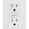 Leviton 15 amps 125 V White Outlet/Wallplate 5-15R 1 pk