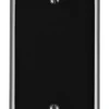 Leviton Black 1 gang Nylon Blank Wall Plate 1 pk