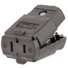 Leviton Commercial and Residential Thermoplastic Ground/Straight Blade Connector 1-15R