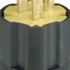 Leviton Commercial and Residential Rubber Grounding Plug 5-15P 18-14 AWG 2 Pole 3 Wire