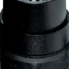 Leviton Commercial Rubber Ground/Straight Blade Connector 5-15R 18-12 AWG 2 Pole 3 Wire