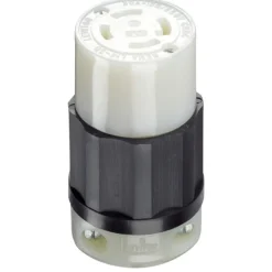 Leviton Connector 2.22 in. D 1 pk