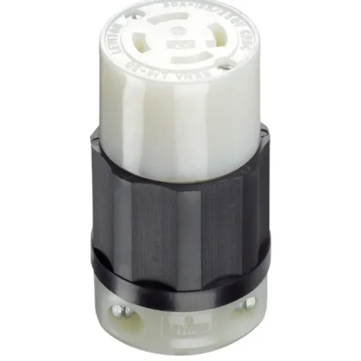 Leviton Connector 2.22 in. D 1 pk