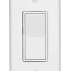 Leviton Decora 15 amps Single Pole Rocker AC Quiet Switch White 1 pk