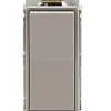 Leviton Decora 15 amps Single Pole Rocker AC Quiet Switch Gray 1 pk
