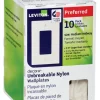 Leviton Decora Almond 1 gang Thermoplastic Nylon Decorator Wall Plate 10 pk