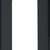 Leviton Decora Black 1 gang Thermoset Plastic Decorator Wall Plate 1 pk