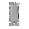 Leviton Decora Light Gray 3A 120V 600W Thermoplastic 1-Pole Rocker Dimmer