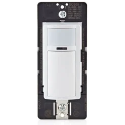 Leviton Decora Single Pole or 3-way Motion Sensor Switch White 1 pk