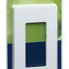 Leviton Decora White 1 gang Polycarbonate Decorator Wall Plate 1 pk