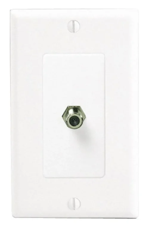Leviton F-Connector F Decora Insert 1 pk