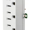 Leviton Grounded 3 outlets Outlet Adapter 1 pk