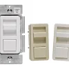 Leviton IllumaTech White 600 W Slide Dimmer Switch 1 pk