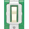 Leviton Industrial 30 amps Double Pole Toggle AC Quiet Switch Ivory 1 pk