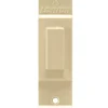 Leviton Ivory 1 gang Plastic Blank Wall Plate 1 pk