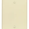 Leviton Ivory 1 gang Thermoset Plastic Blank Wall Plate 1 pk