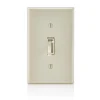 Leviton Light Almond 600 W Toggle Dimmer Switch 1 pk