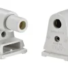 Leviton Plastic Fluorescent Pedestal Base Lampholder 1 pk
