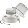 Leviton Plastic LED GU24 Ceiling Keyless Lampholder With Chain 1 pk