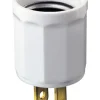 Leviton Polarized 1 outlets Adapter 1 pk