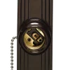 Leviton Pull Chain Lampholder 600 W 250 V Medium