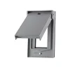 Leviton Rectangle Thermoplastic 1 gang Weatherproof Cover