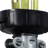 Leviton Residential Vinyl Straight Blade Plug 5-15P 18-14 AWG 2 Pole 3 Wire