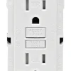 Leviton SmartlockPro 15 amps 125 V Duplex White GFCI Outlet 5-15R 1 pk
