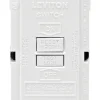 Leviton SmartlockPro 20 amps 125 V Duplex White GFCI Outlet 5-20R 1 pk
