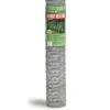 LG 28 in. H X 25 ft. L Steel Garden Fence Silver