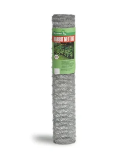 LG 28 in. H X 25 ft. L Steel Garden Fence Silver