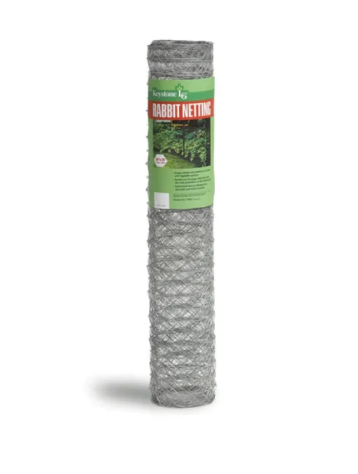 LG 28 in. H X 25 ft. L Steel Garden Fence Silver