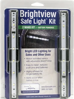 Liberty Safe Brightview White Safe Light Kit