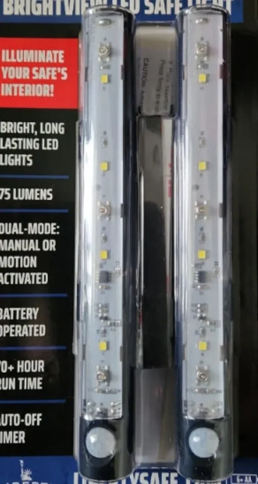 Liberty Safe Brightview White Safe Light Kit