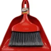 Libman 10 in. W Fine Recycled PET Dust Pan with Whisk Broom