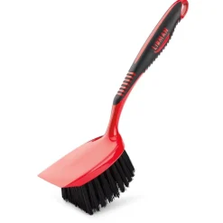 Libman 2.5 in. W Hard Bristle 6.5 in. Plastic/Rubber Handle Brush