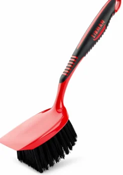 Libman 2.5 in. W Hard Bristle 6.5 in. Plastic/Rubber Handle Brush