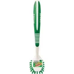 Libman 3 in. W Hard Bristle 8 in. Plastic/Rubber Handle Kitchen Brush