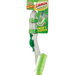 Libman 3 in. W Plastic Scrubbing Wand (Pack of 6)