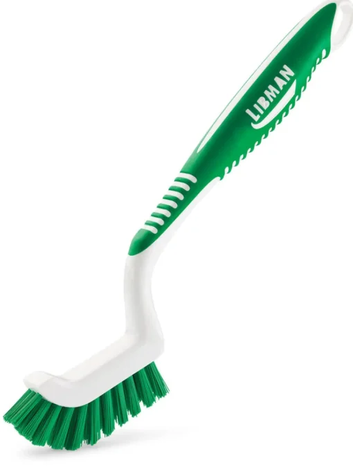 Libman 0.625 in. W Rubber Handle Grout and Tile Brush (Pack of 6).