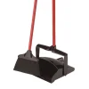 Libman 10 in. W Stiff Recycled Plastic Broom with Dustpan (Pack of 2).