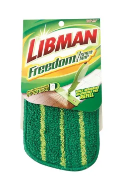 Libman Freedom Spray 15.38 in. Wet Microfiber Mop Refill 1 pk