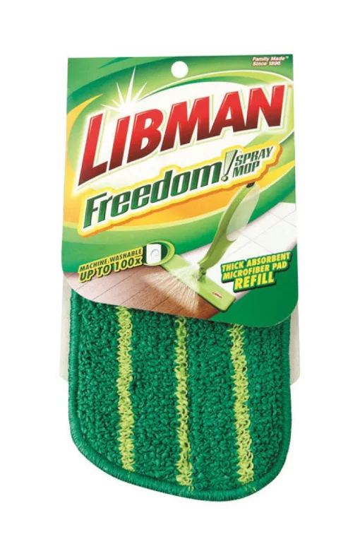 Libman Freedom Spray 15.38 in. Wet Microfiber Mop Refill 1 pk