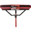 Libman High Power Plastic 24 in. Push Broom with Squeegee