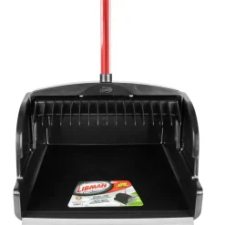 Libman High Power Plastic Upright Large Scoop Dust Pan