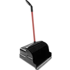 Libman High Power Plastic Upright Large Scoop Dust Pan